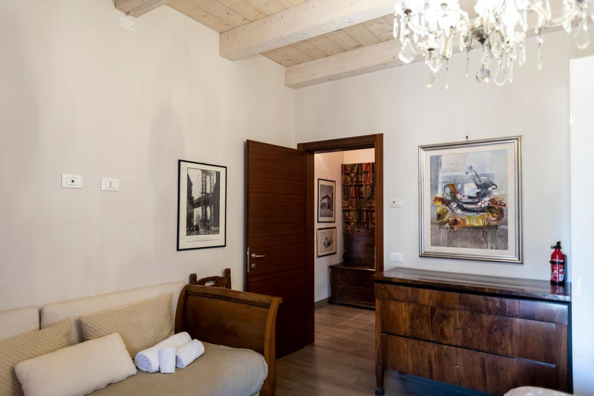 رافيننا Al Battistero Luxury Suite الغرفة الصورة